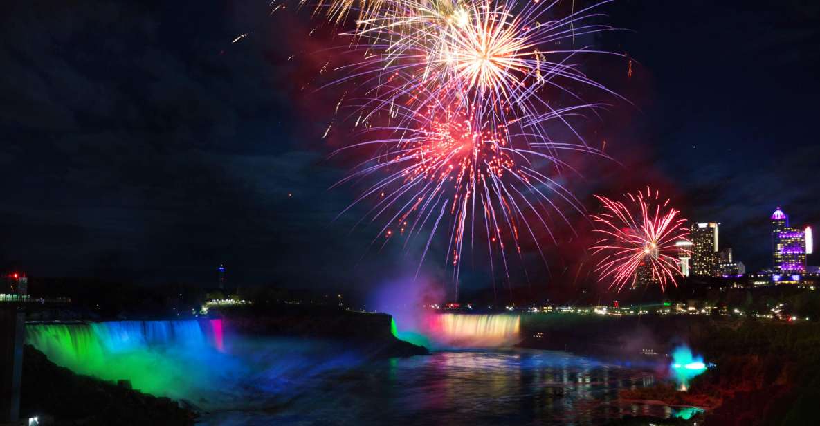 Toronto: Niagara Falls Evening Tour With Cruise and Dinner - Additional Information