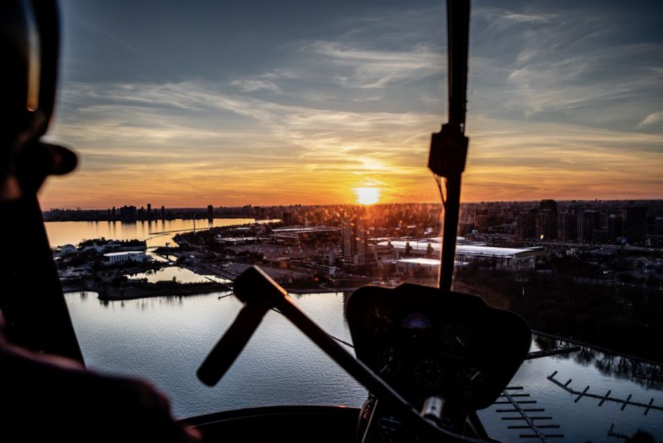 Toronto: Private Twilight Helicopter Tour With Wine - Final Words