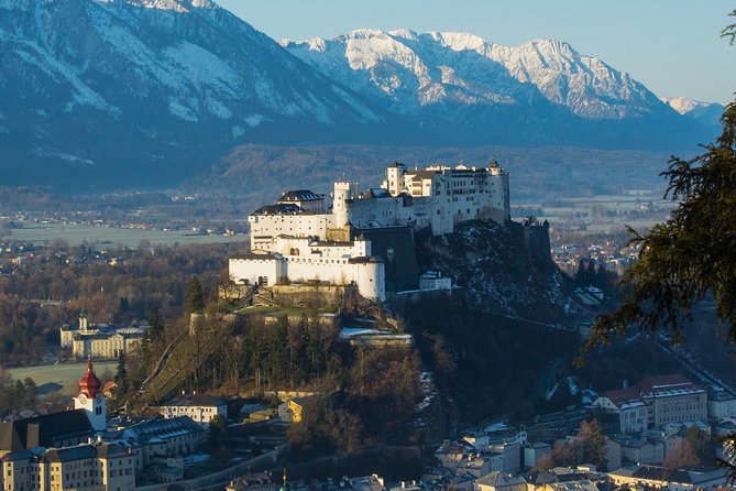 Touristic Highlights of Salzburg on a Private Half Day Tour With a Local - Local Culinary Delights Sampling