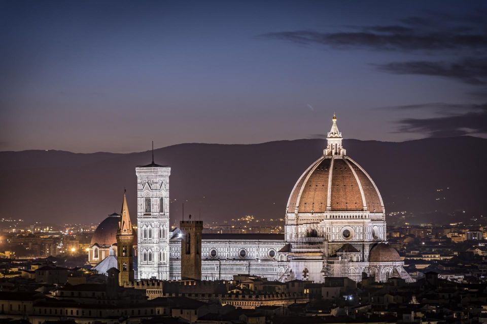 Transfert From Naples to Florence - Booking Details