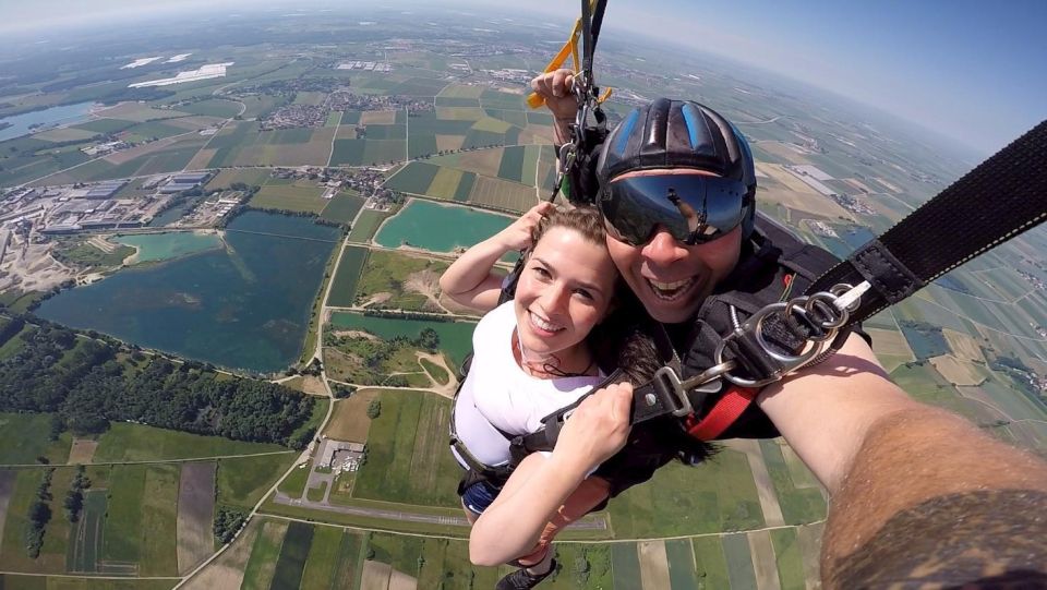 Trieben: Tandem Skydive Experience Over the Austrian Alps - Overall Experience