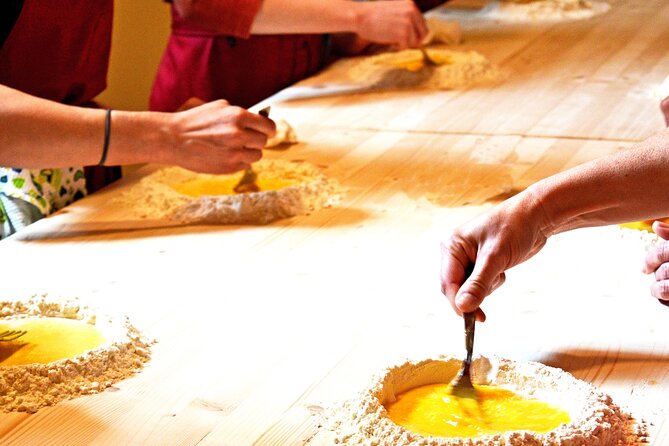 Tuscan Cooking Class -Traditional Pasta Menu - Food Preparation Guidelines