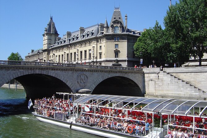 Two-Hour Paris Tour Including Short Walk and One Hour Seine Cruise - Common questions