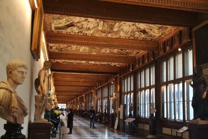 Uffizi Galleries Private Priority Tour With Central Pickup  - Florence - Common questions