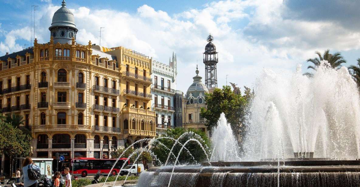 Valencia: Private Exclusive History Tour With a Local Expert - Inclusions