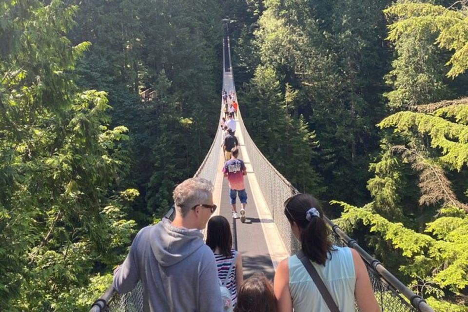 Vancouver Capilano Canyon Light&Peak of Christmas in Grouse - Inclusions