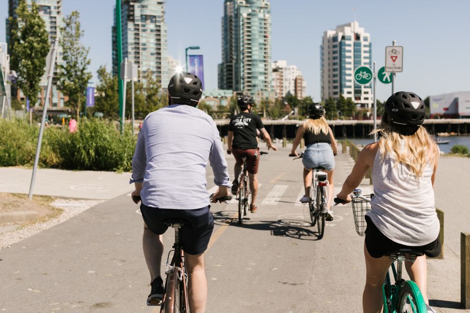 Vancouver: Half-Day City Highlights E-Bike Tour Age 16+ - Directions and Meeting Point