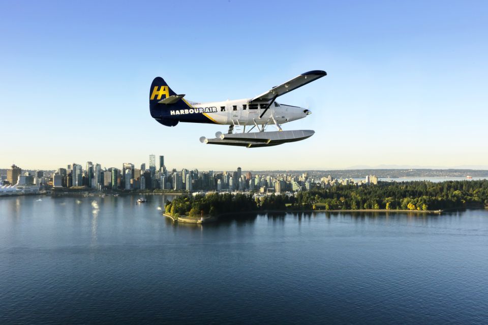 Vancouver: Seaplane Transfer Between Vancouver & Victoria - Highlights and Inclusions