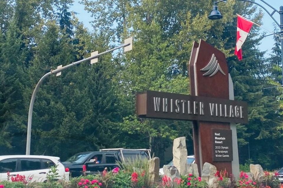 Vancouver to Whistler Tour Private - Additional Information