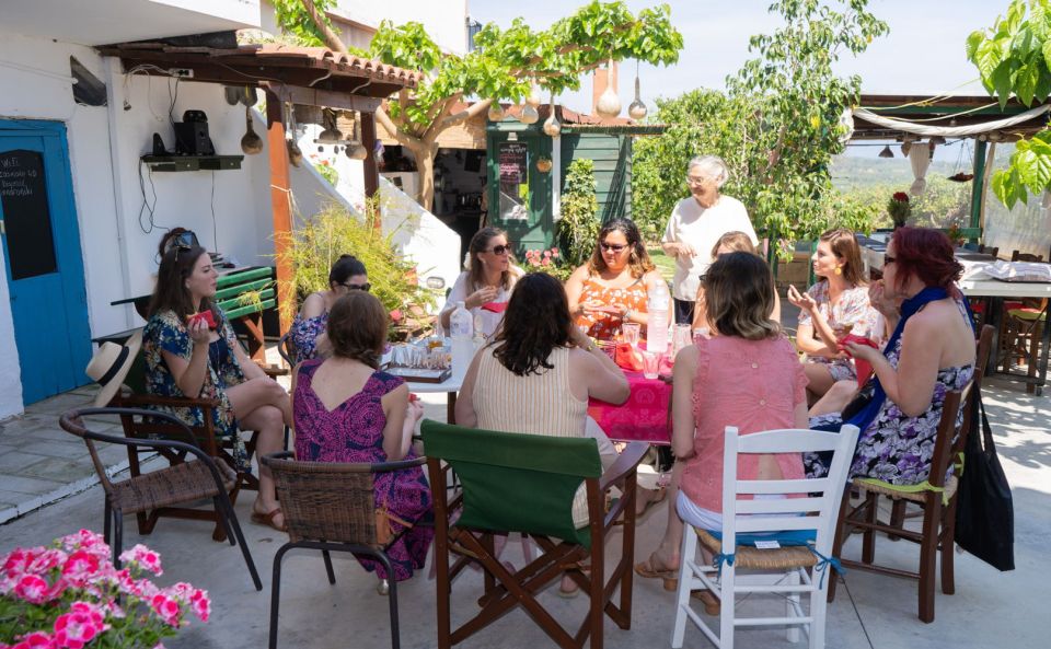 Vegetarian Cretan Cooking Class and Dinner in Rethymno - Background
