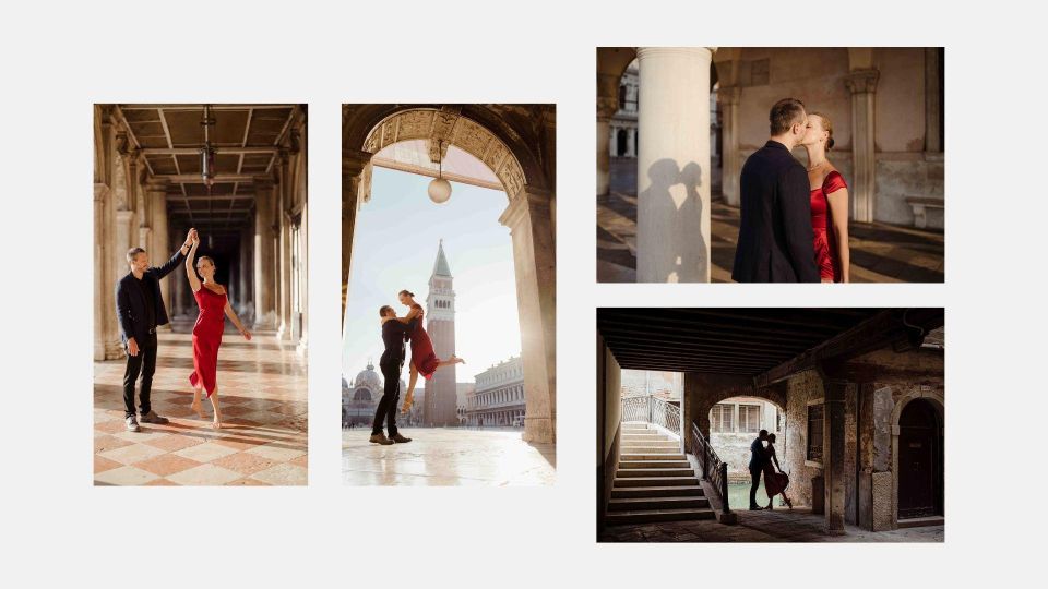 Venice: Elegant Couple Photos on Your Vacation - Experience Highlights and Full Description