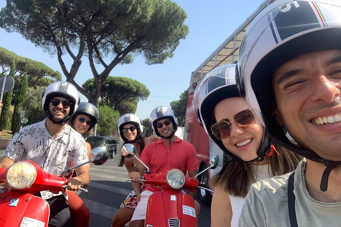 Vespa Tour of Rome With Francesco (Check Driving Requirements) - Customer Reviews