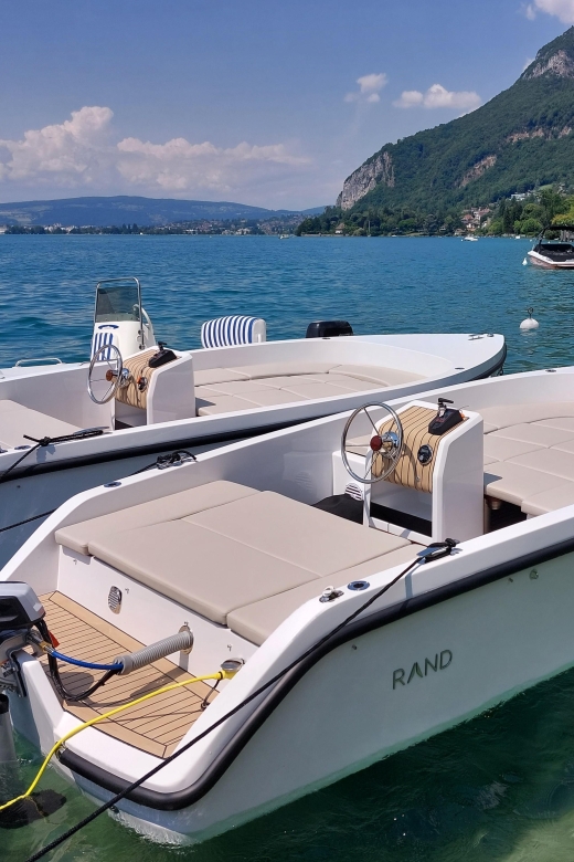 Veyrier-du-Lac: Electric Boat Rental Without License - Common questions