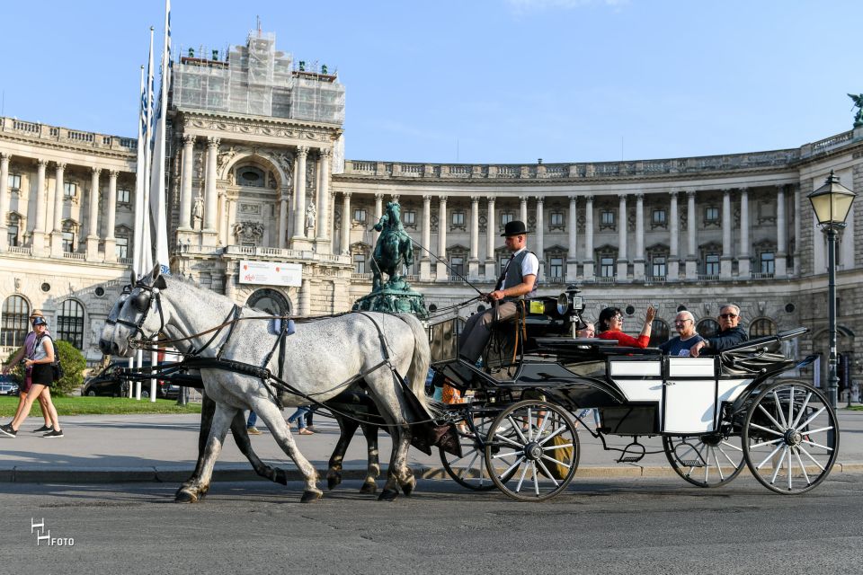 Vienna: 30-Minute Fiaker Ride in the Old Town - Experience the Charm of Fiaker Rides