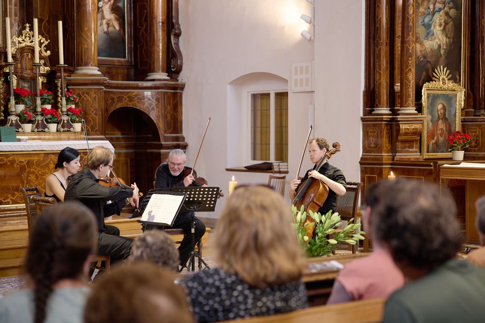 Vienna: A Little Night Music - Concert at Capuchin Church - Visitor Experience