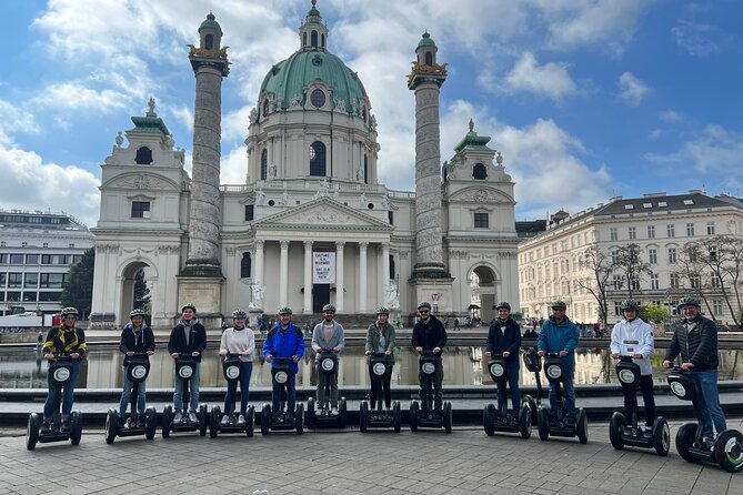 Vienna City Segway Day Tour - Booking Details