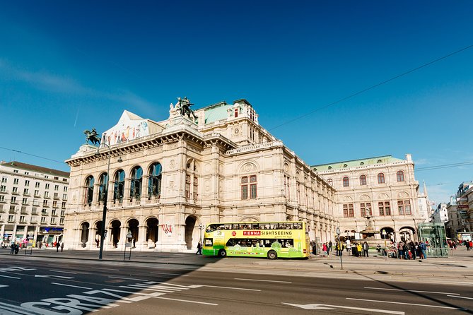 Vienna Hop On Hop Off City Tour - Lowest Price Guarantee