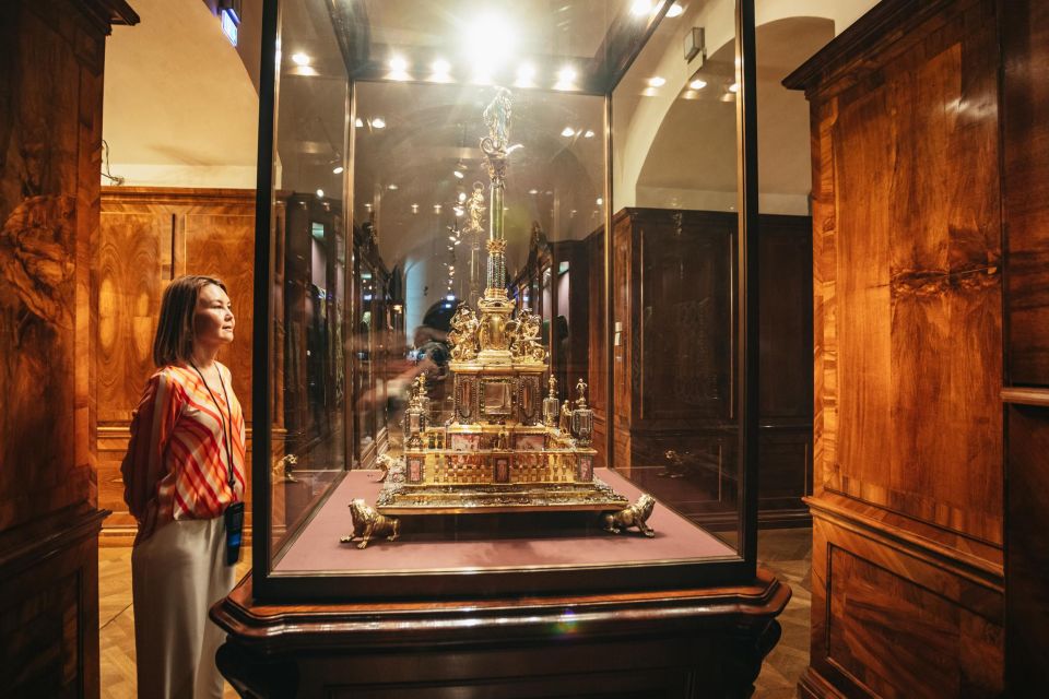 Vienna: Imperial Treasury in the Hofburg Palace - Important Information