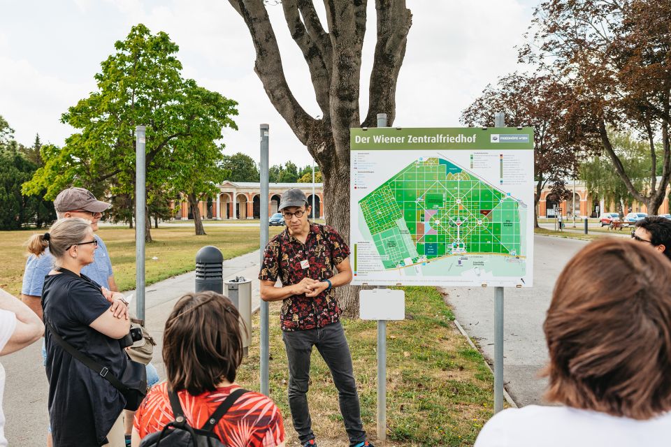 Vienna: Vienna Central Cemetery Guided Walking Tour - Inclusions & Tour Experience