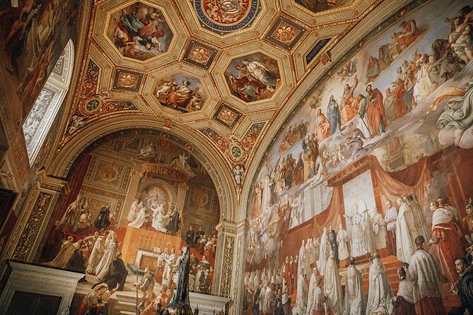 VIP Key Masters Tour: Open The Sistine Chapel and Vatican Museum - Directions