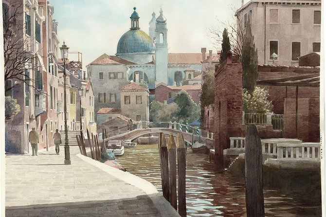 Watercolors in Venice: Painting Class With Famous Artist - Host Interaction