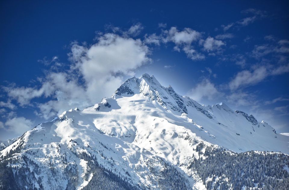 Whistler: Glacier Helicopter Tour Over Wedge Mountain - Additional Information