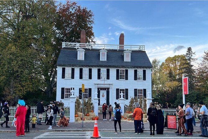 Wicked Awesome Tours: Witch Trial History and Salem Haunts! - Viator Product Code and Pricing