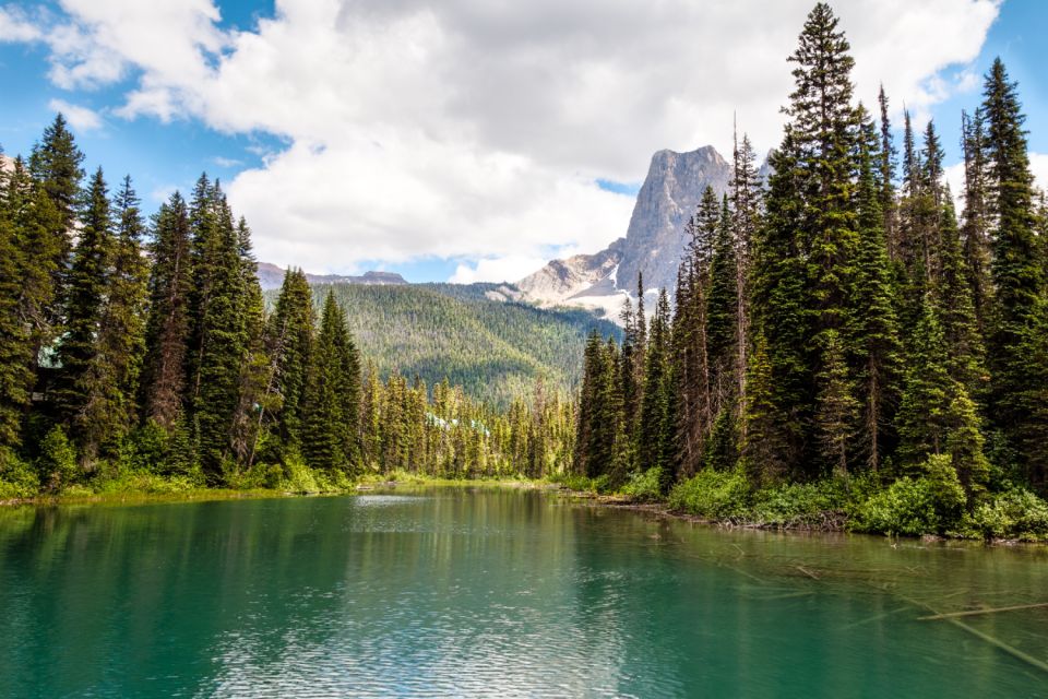 Yoho National Park: Self Guided Driving Audio Tour - App Download and Access