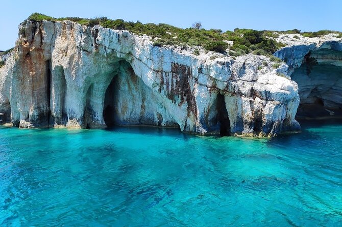 Zakynthos All Day Tour Shipwreck Beach, View Point-Blue Caves - Directions