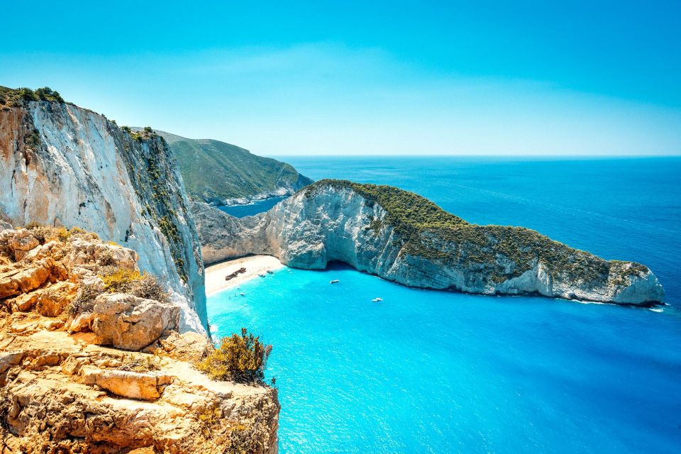 Zakynthos: Navagio Shipwreck and Blue Caves Bus & Boat Tour - Background