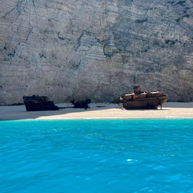 Zakynthos: VIP Semi-Private Day Tour to Navagio & Blue Caves - Accessibility Information