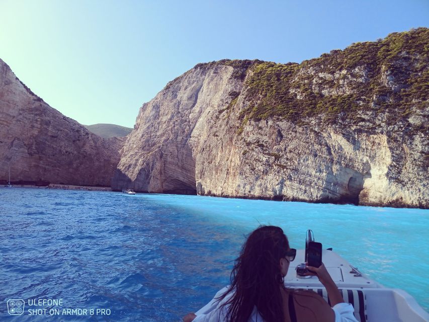 Zante: Private Speedboat Cruise With Navagio Beach Stop - Customer Reviews and Feedback