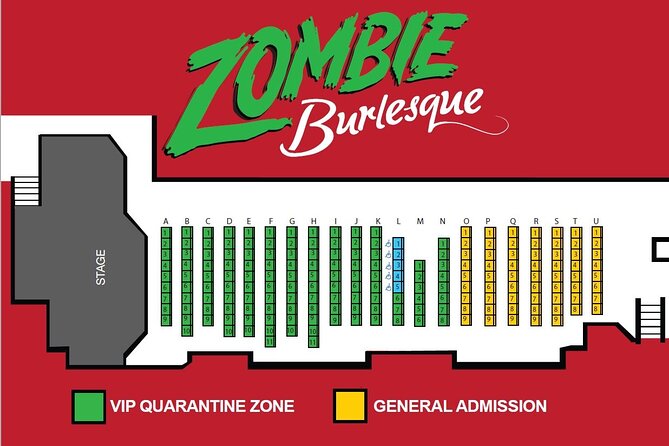Zombie Burlesque at Planet Hollywood Resort and Casino - Common questions