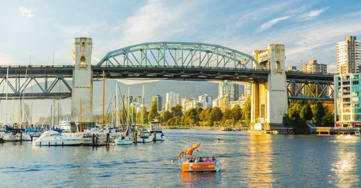5hr Private Sightseeing Tour-Vancouver City (fr YVR/Cruise) - Key Points
