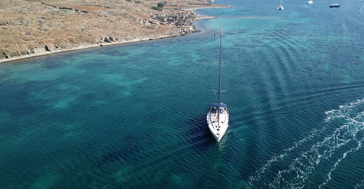 6 Hours Tour to Delos and Rhenia Islands With Sailing Yacht - Key Points