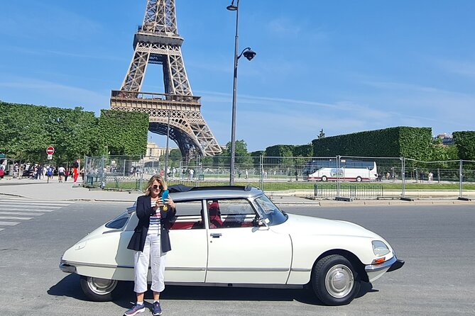 1-Hour Private Tour in Paris in a Citroën DS Oldtimer - FAQs and Helpful Resources