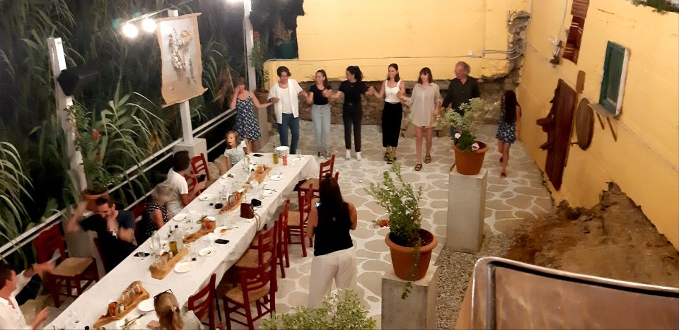 15km From Balos: Cooking Class With Traditional Greek Night - Customer Reviews