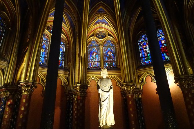 1h Guided Tour Sainte Chapelle- Fast Access - ENG / ESP - Directions