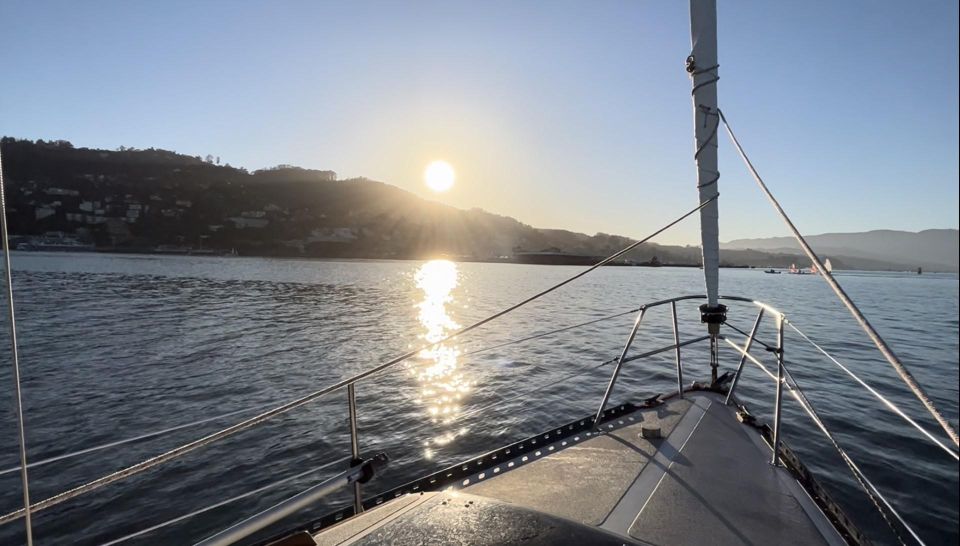 2hr - SUNSET Sailing Experience on San Francisco Bay - Important Information