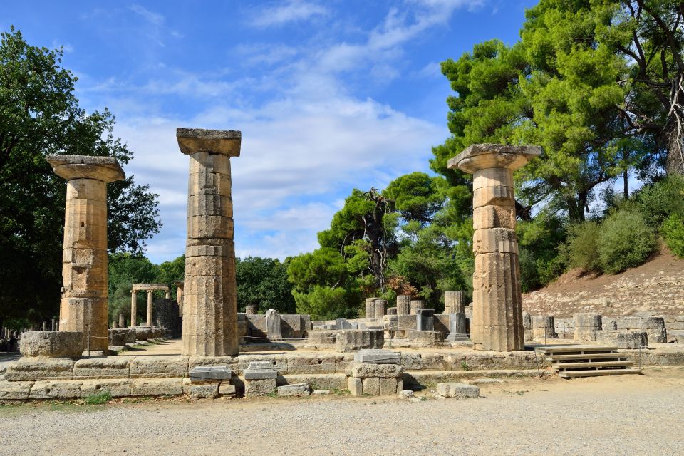 3-Day Ancient Greek Archaeological Sites Tour From Athens - Directions