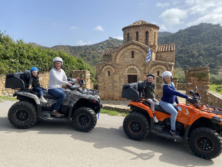 Agia Pelagia: Quad Safari - Nature, Views and Villages - Directions