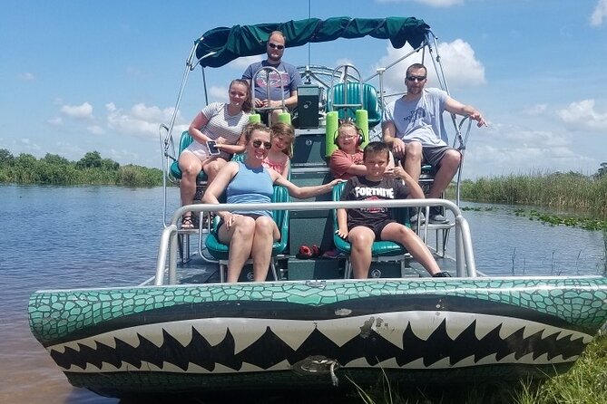 Air Boat Tour of Palm Beach in The Swamp Monster - Reviews