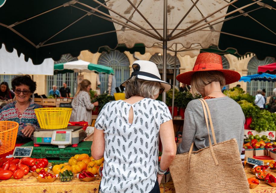 Aix-En-Provence City Tour With Wine and Cheese & Luberon - Inclusions and Meeting Point