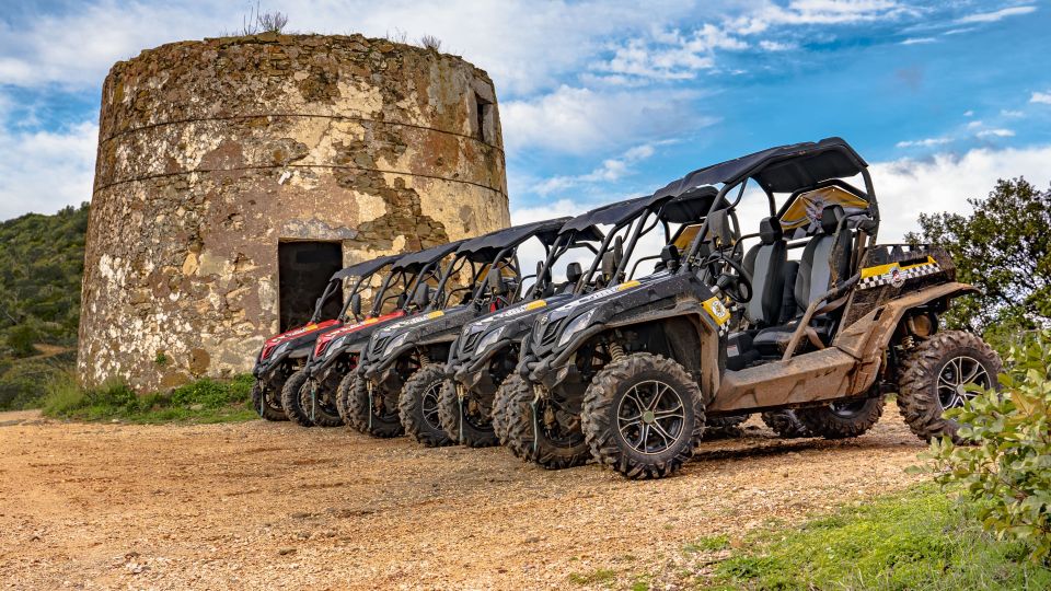 Albufeira: Full Day Off-Road Buggy Tour With Lunch & Guide - Off-Road Buggy Adventure