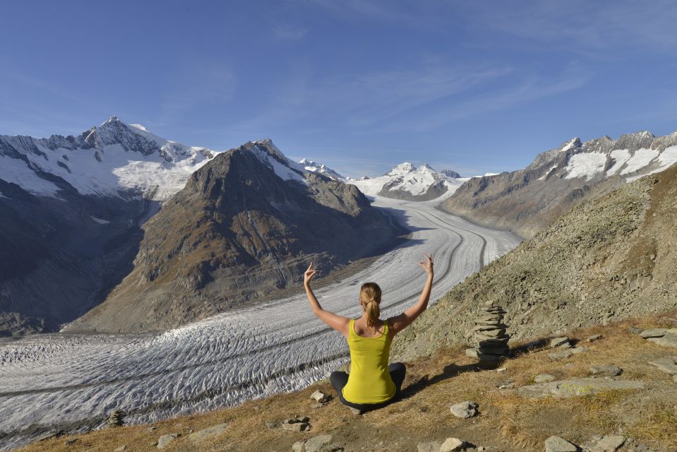 Aletsch Glacier: Round-trip Cable Car Ticket to Eggishorn - Common questions