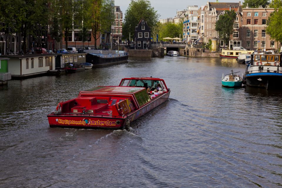 Amsterdam: Hop-On Hop-Off Bus and Boat Options - Common questions