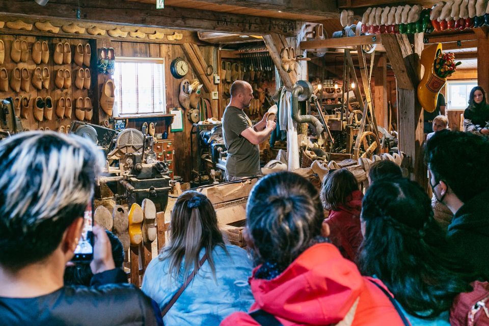 Amsterdam: Live-Guided Zaanse Schans & Cheese Tasting Tour - Directions