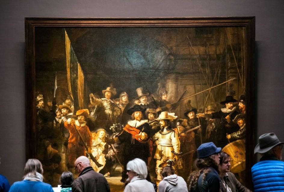 Amsterdam: Rijksmuseum Guided Tour and Ticket - Visitor Experience