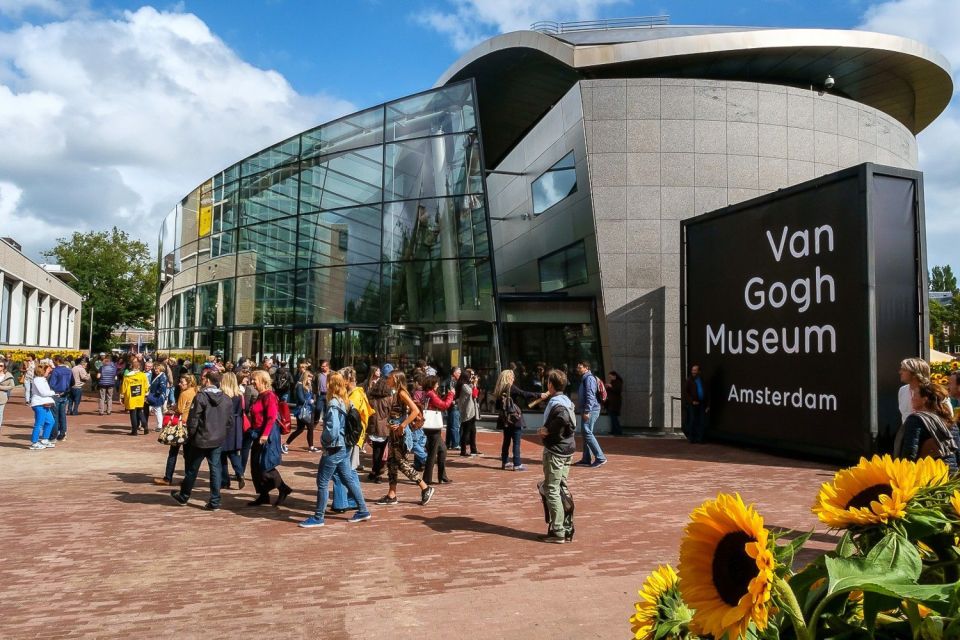 Amsterdam: Van Gogh Museum Entry and Guided Tour - Common questions