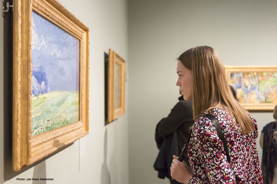 Amsterdam: Van Gogh Museum Guided Tour With Entry - Additional Information
